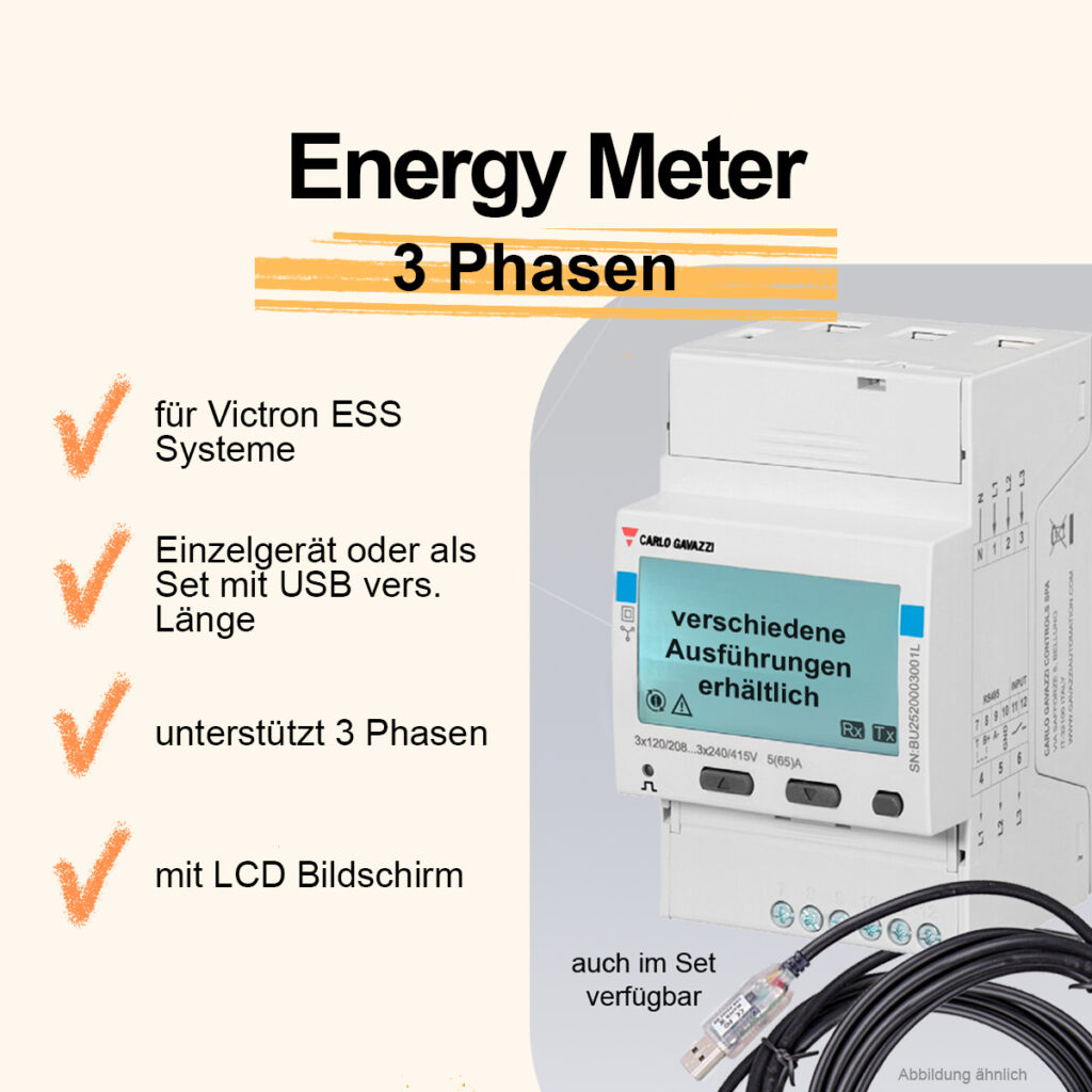 Victron Energy Meter 3 Phasen kaufen