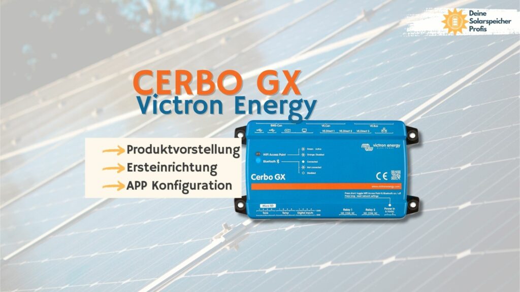 Victron Cerbo GX Gerät