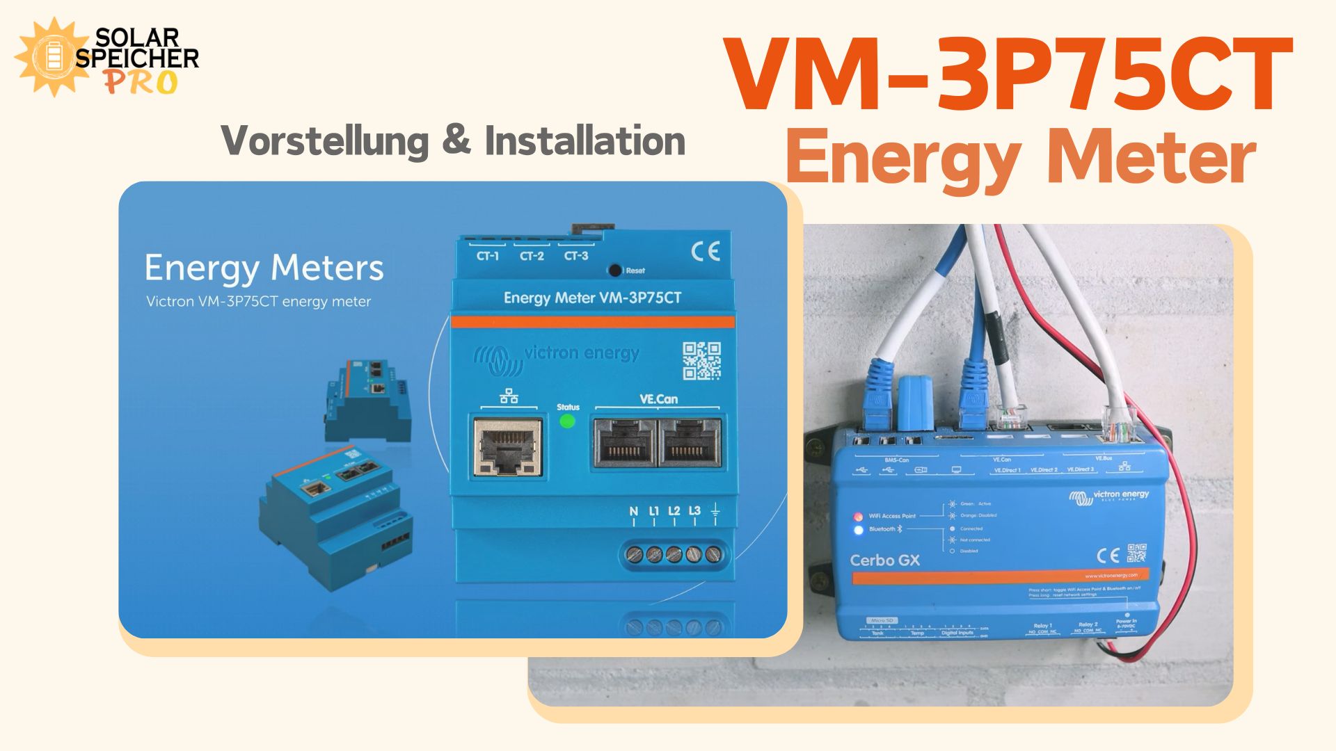 Energy Meter VM-3P75CT