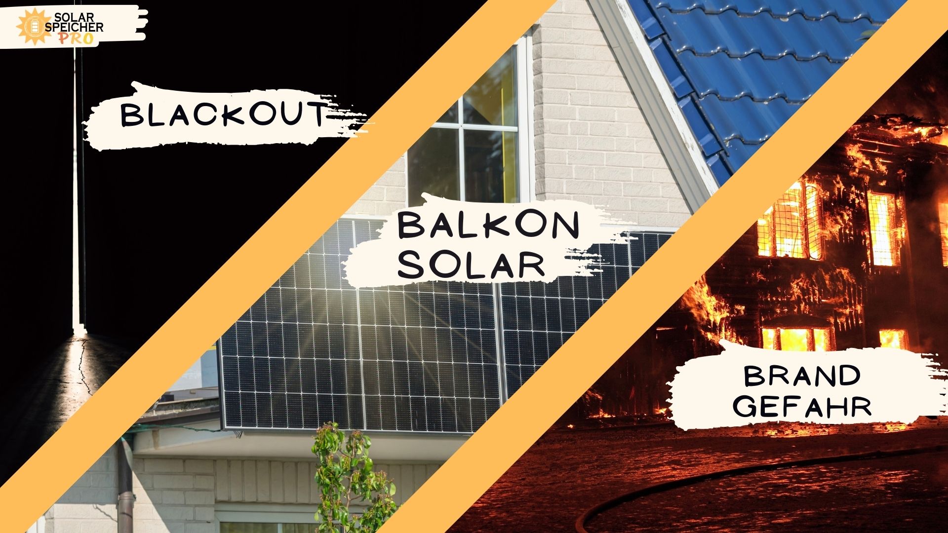 Blackout bis Brandgefahr Solar
