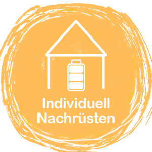 Mit Stromspeicher individuell nachrüsten
