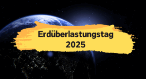 Erdüberlastungstag 2025