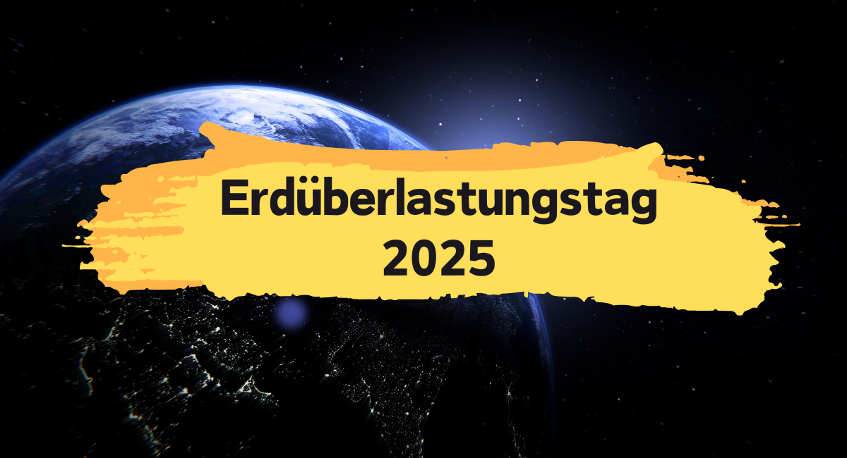 Erdüberlastungstag 2025