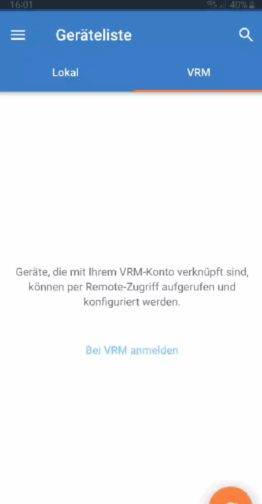 Victron Connect App Anleitung