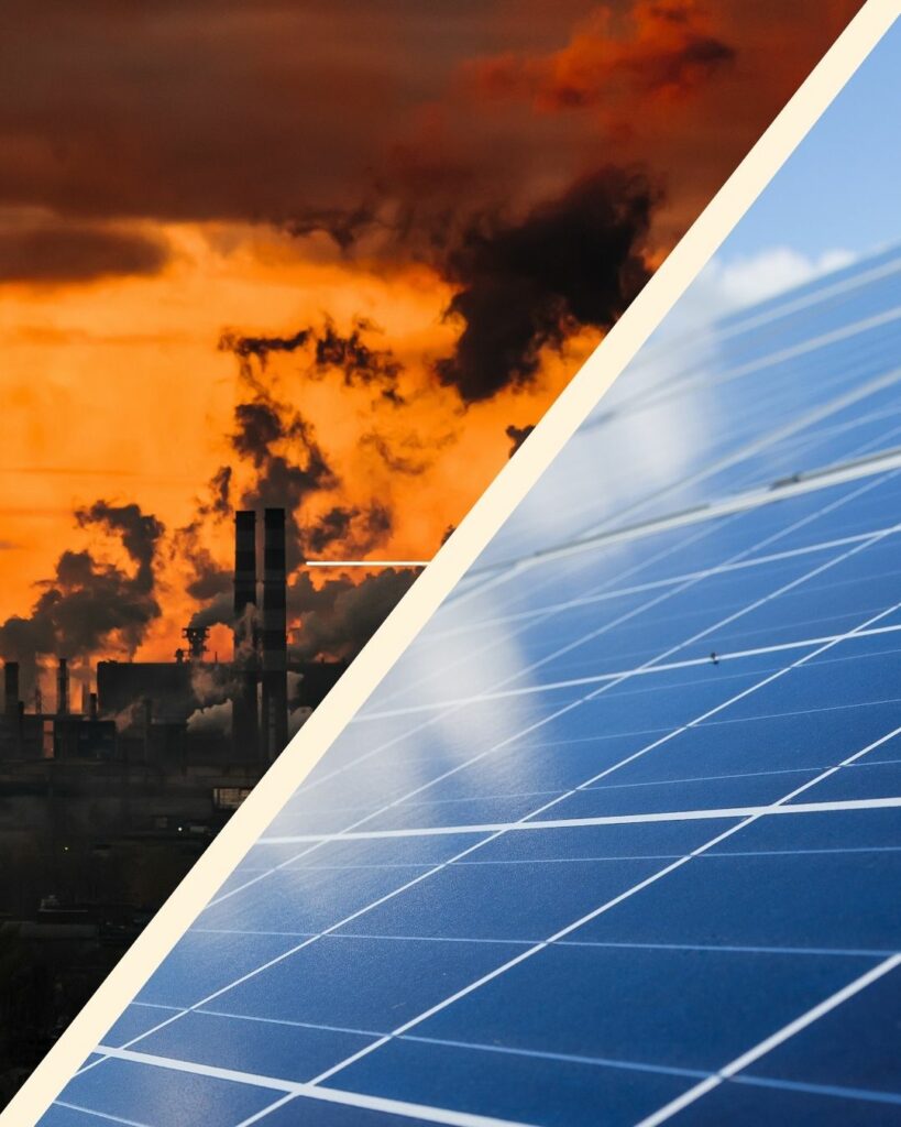 Co2 Reduktion durch PV Anlage