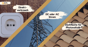 DC oder AC Strom - direktverbrauch