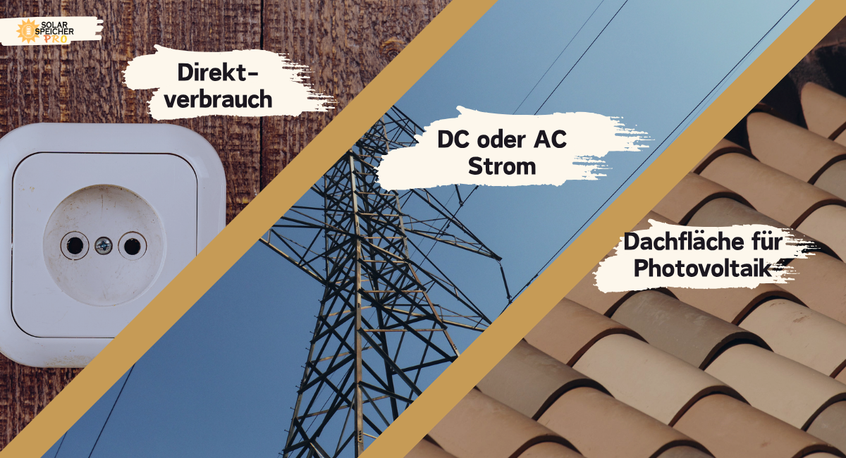 DC oder AC Strom - direktverbrauch